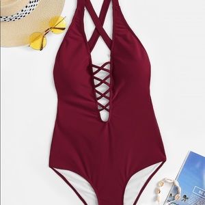 NEW one piece swimsuit